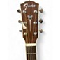 Used Fender PM1 STANDARD Natural Acoustic Guitar