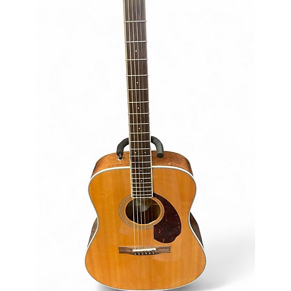 Used Fender PM1 STANDARD Natural Acoustic Guitar