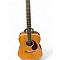 Used Fender PM1 STANDARD Natural Acoustic Guitar