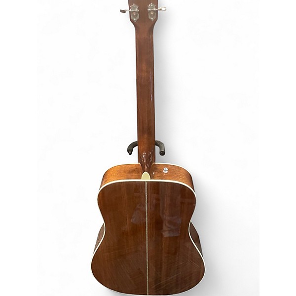 Used Fender PM1 STANDARD Natural Acoustic Guitar