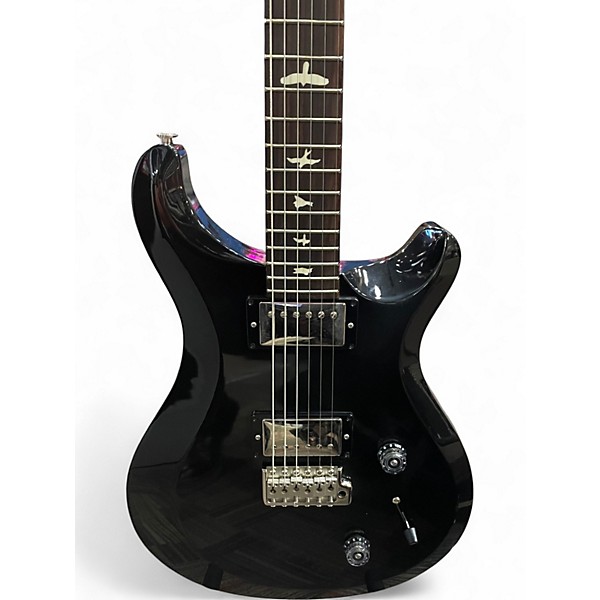 Used PRS Custom 22 Black Solid Body Electric Guitar