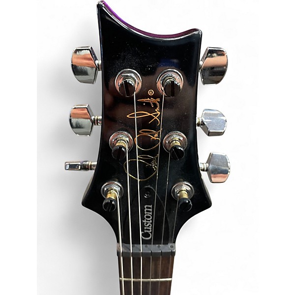 Used PRS Custom 22 Black Solid Body Electric Guitar