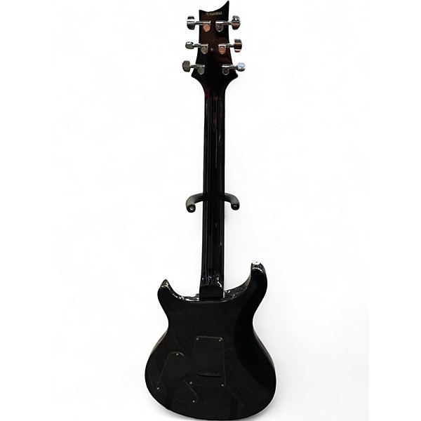 Used PRS Custom 22 Black Solid Body Electric Guitar
