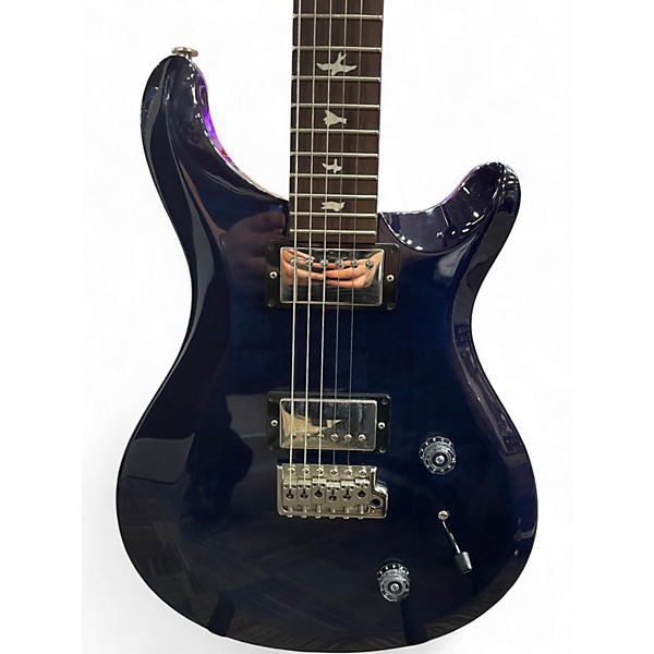 Used PRS Custom 22 Blue Solid Body Electric Guitar