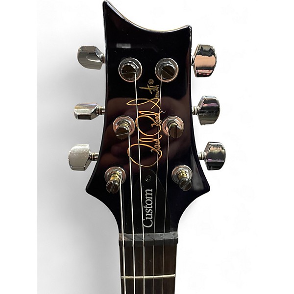 Used PRS Custom 22 Blue Solid Body Electric Guitar