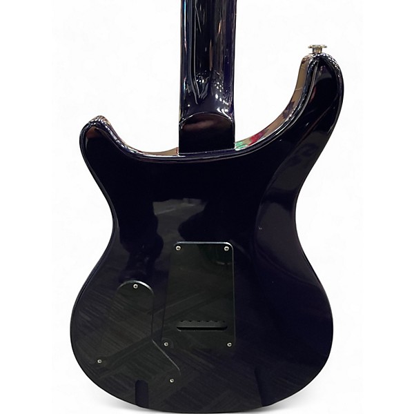 Used PRS Custom 22 Blue Solid Body Electric Guitar