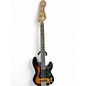 Used Squier Affinity Precision Bass 2 Tone Sunburst Electric Bass Guitar thumbnail