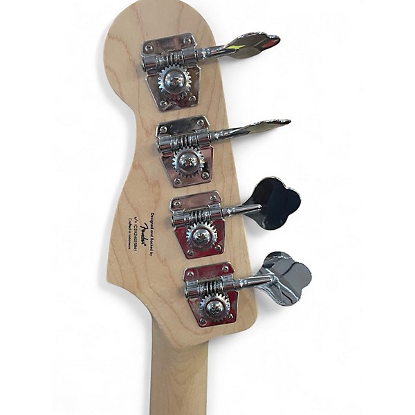 Used Squier Affinity Precision Bass 2 Tone Sunburst Electric Bass Guitar