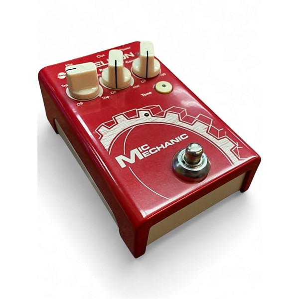 Used TC Helicon VoiceTone Mic Mechanic Vocal Processor