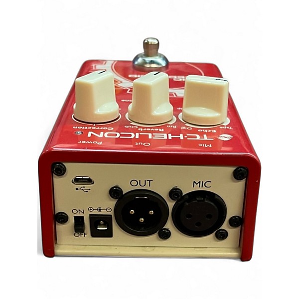 Used TC Helicon VoiceTone Mic Mechanic Vocal Processor