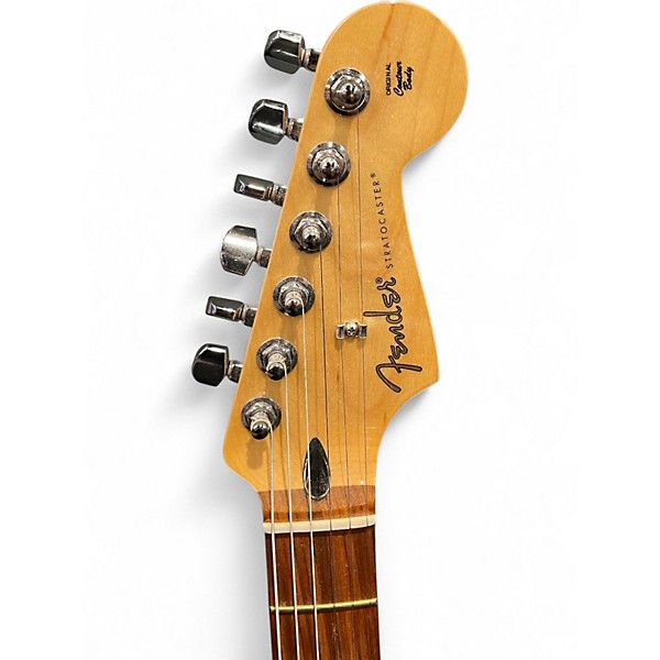 Used Fender Player Stratocaster red Solid Body Electric Guitar