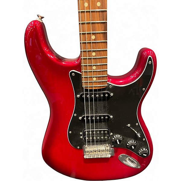 Used Fender Player Stratocaster red Solid Body Electric Guitar