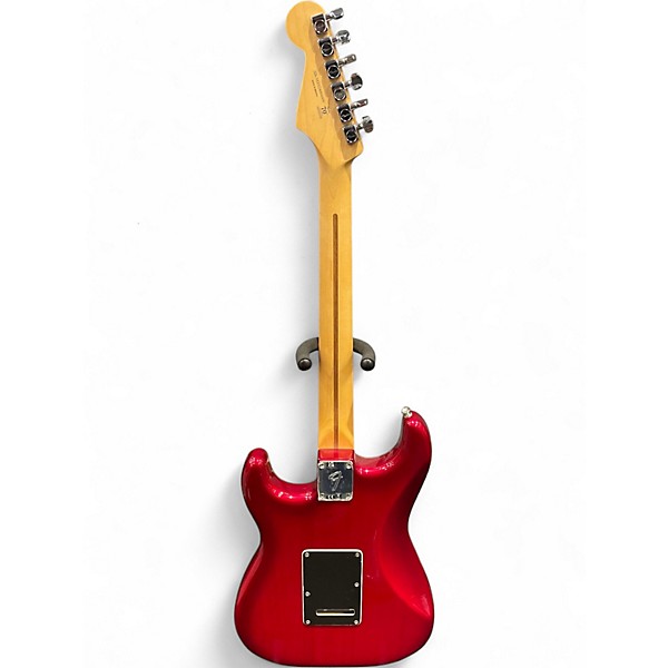 Used Fender Player Stratocaster red Solid Body Electric Guitar