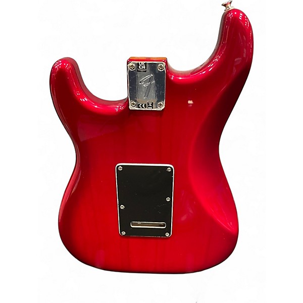 Used Fender Player Stratocaster red Solid Body Electric Guitar