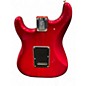 Used Fender Player Stratocaster red Solid Body Electric Guitar