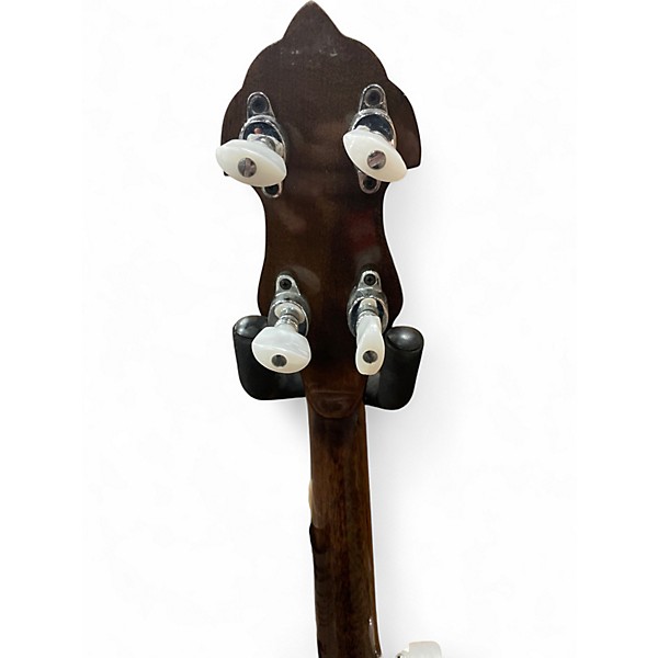 Used Hohner 5 STRING FOLK Natural Banjo