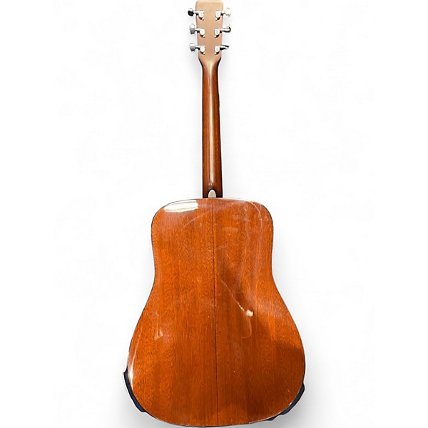 Vintage 1988 Martin D18 Natural Acoustic Guitar