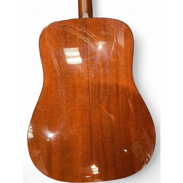 Vintage 1988 Martin D18 Natural Acoustic Guitar