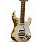 Used Charvel Henrik Danhage Limited Edition Signature Pro-Mod So-Cal HS White Relic Solid Body Electric Guitar