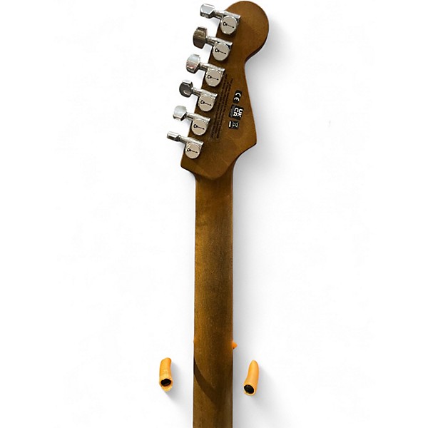 Used Charvel Henrik Danhage Limited Edition Signature Pro-Mod So-Cal HS White Relic Solid Body Electric Guitar