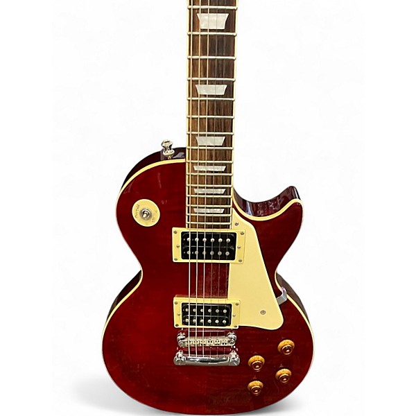 Used Epiphone Les Paul Standard Cherry Solid Body Electric Guitar
