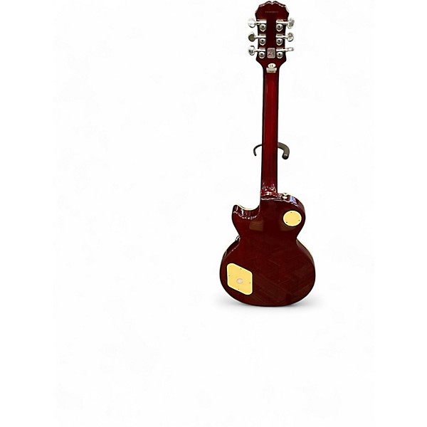 Used Epiphone Les Paul Standard Cherry Solid Body Electric Guitar