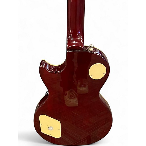 Used Epiphone Les Paul Standard Cherry Solid Body Electric Guitar