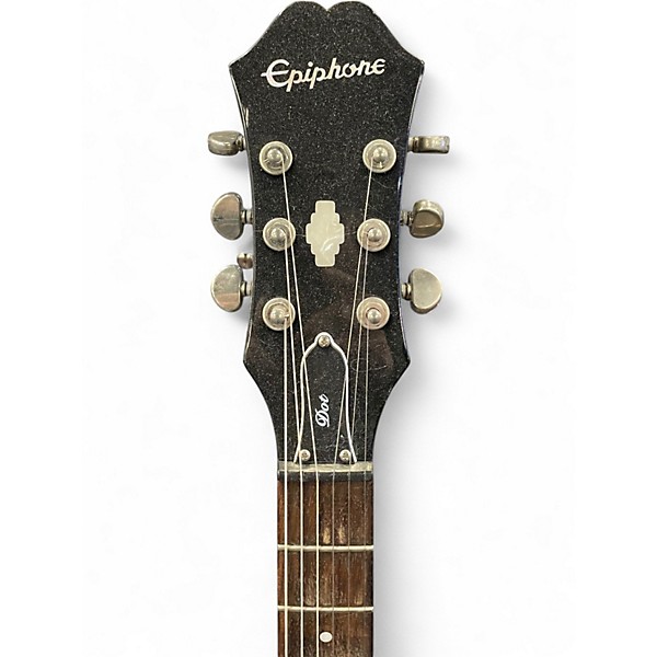 Used Epiphone Dot Tobacco Sunburst Hollow Body Electric Guitar