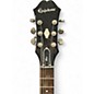 Used Epiphone Dot Tobacco Sunburst Hollow Body Electric Guitar