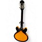 Used Epiphone Dot Tobacco Sunburst Hollow Body Electric Guitar