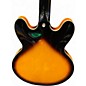 Used Epiphone Dot Tobacco Sunburst Hollow Body Electric Guitar