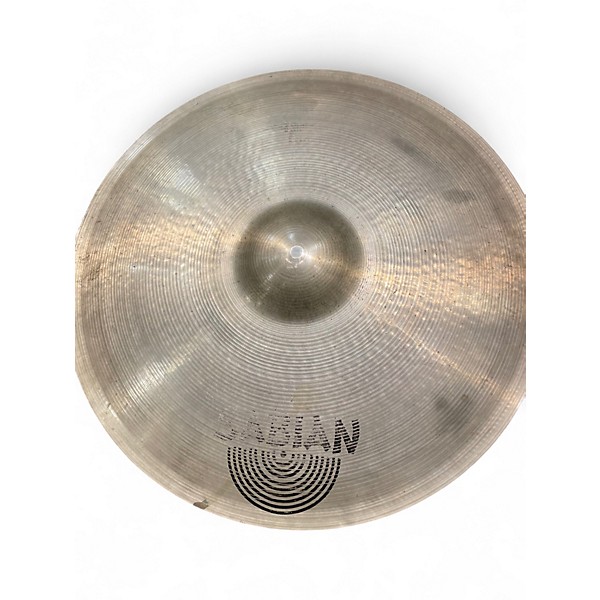Used SABIAN 22in AA Sound Control RIDE Cymbal