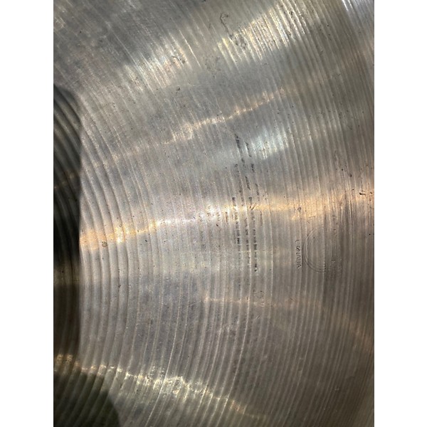 Used SABIAN 22in AA Sound Control RIDE Cymbal