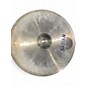 Used SABIAN 22in AA Sound Control RIDE Cymbal