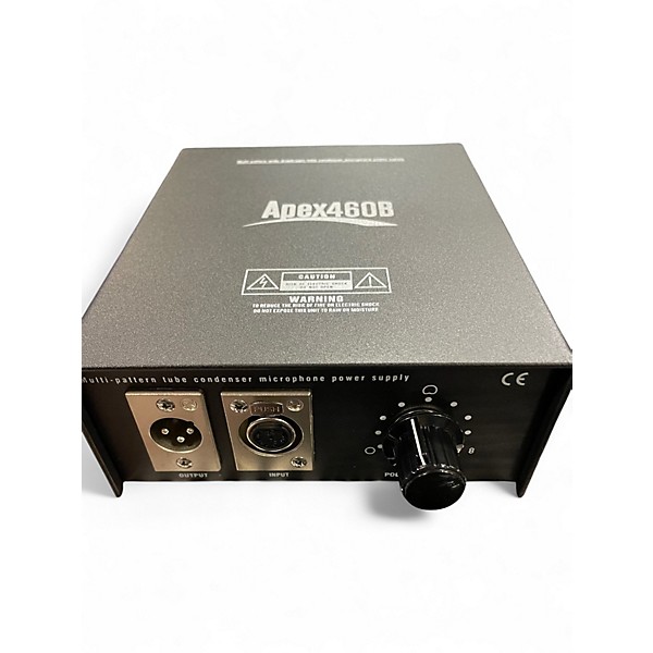 Used Apex 460B Condenser Microphone