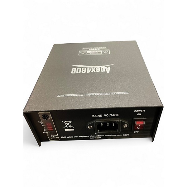 Used Apex 460B Condenser Microphone