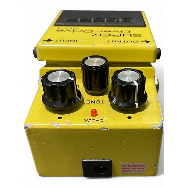 Used BOSS SD-1 Effect Pedal