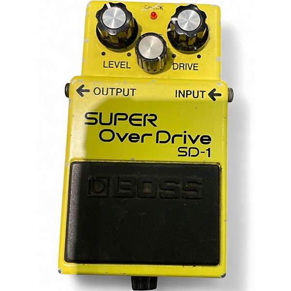 Used BOSS SD-1 Effect Pedal