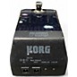 Used KORG PB01 Pitchblack Chromatic Tuner Pedal