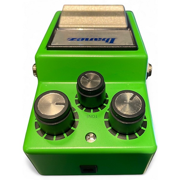 Used Ibanez TS9 Tube Screamer Distortion Effect Pedal