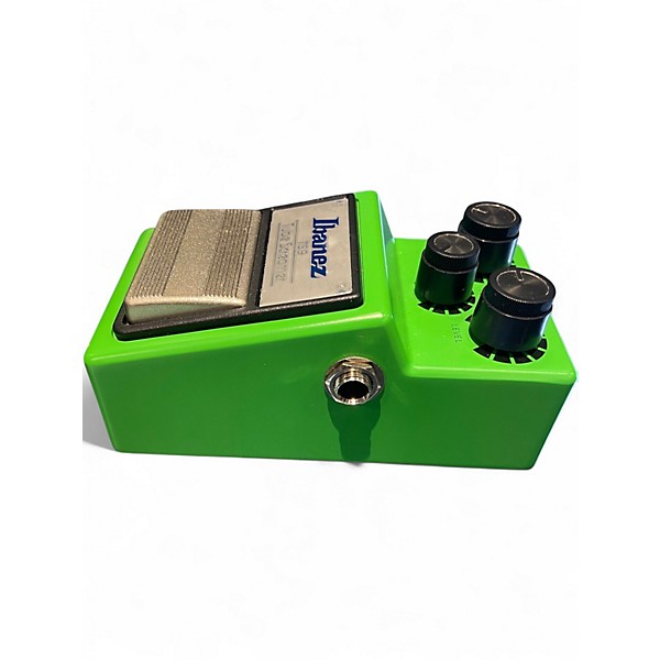 Used Ibanez TS9 Tube Screamer Distortion Effect Pedal