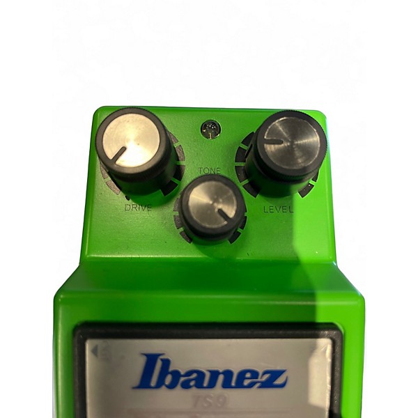 Used Ibanez TS9 Tube Screamer Distortion Effect Pedal