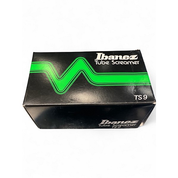 Used Ibanez TS9 Tube Screamer Distortion Effect Pedal