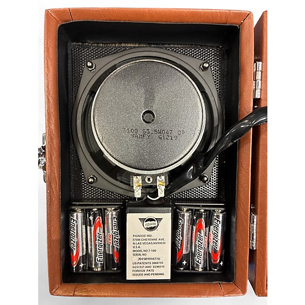 Used Pignose 7-100 Battery Powered Amp