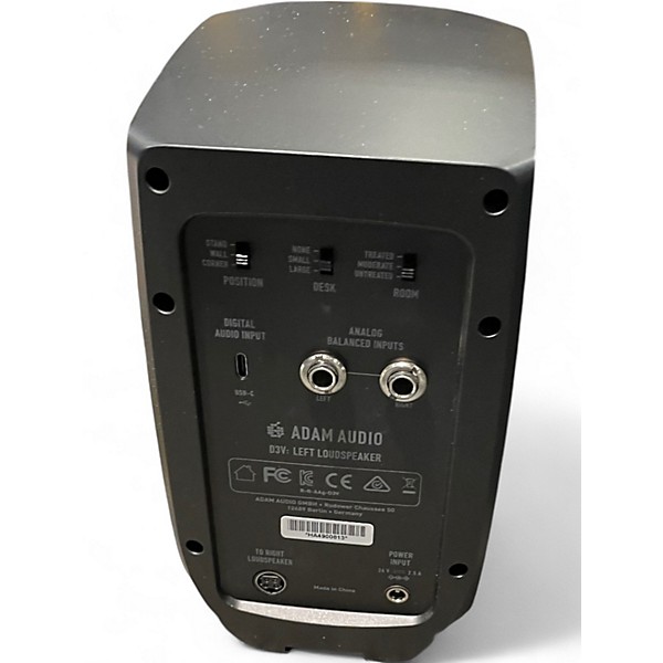 Used ADAM Audio D3V Powered Monitor