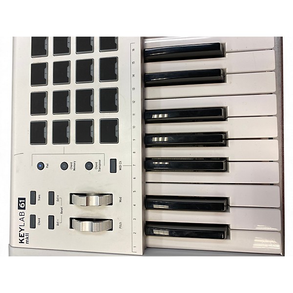 Used Arturia Keylab MKII 61 Key MIDI Controller