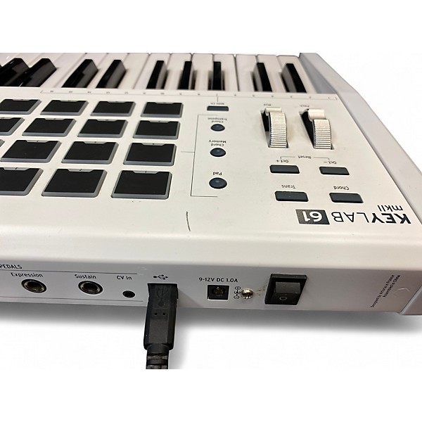 Used Arturia Keylab MKII 61 Key MIDI Controller