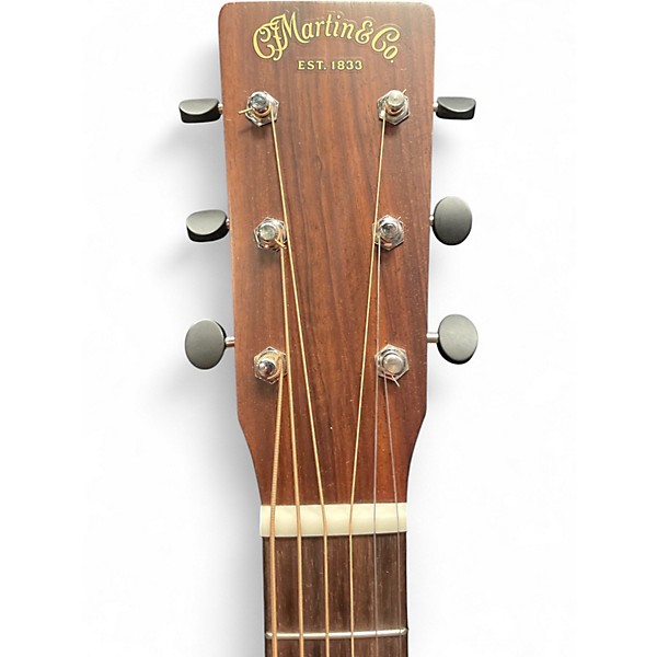 Used Martin 00015E Mahogany Acoustic Electric Guitar