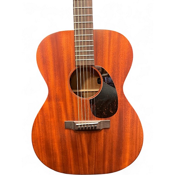 Used Martin 00015E Mahogany Acoustic Electric Guitar