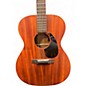Used Martin 00015E Mahogany Acoustic Electric Guitar